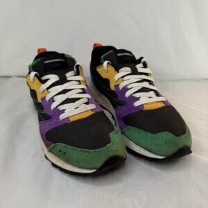 Merrell Alpine 83 Sneaker Sport Women’s Suede Color Patches J006918 Size 9.5